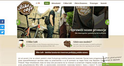 Desktop Screenshot of bikecafe.pl
